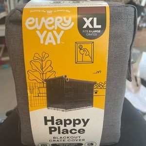 Dog crate cover (size Xl)